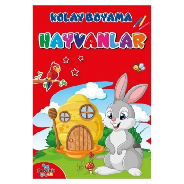 BOYAMA ZAMANI ŞİRİN BOYAMA HAYVANLAR