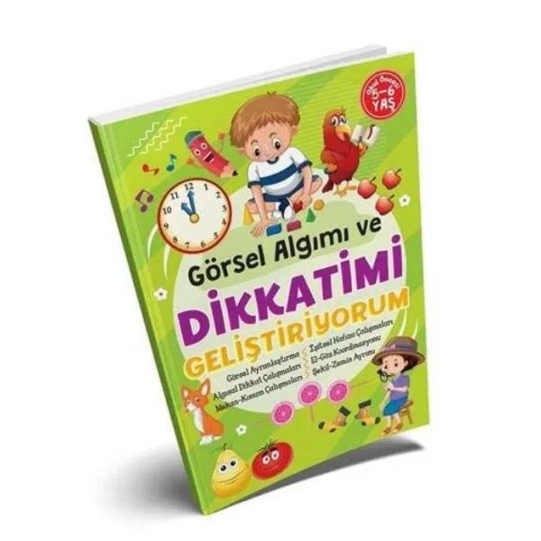 EMA GÖRSEL ALGIMI VE DİKKATİMİ GÜÇLENDİRİYORUM