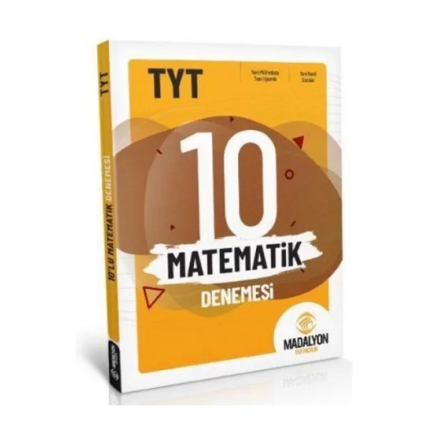 TYT Matematik 10 Denemesi Madalyon Yayınları