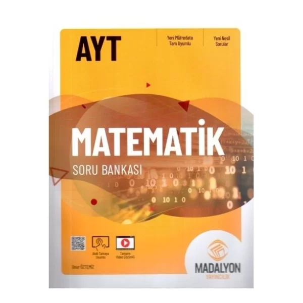 AYT Matematik Soru Bankası Madalyon Yayınları