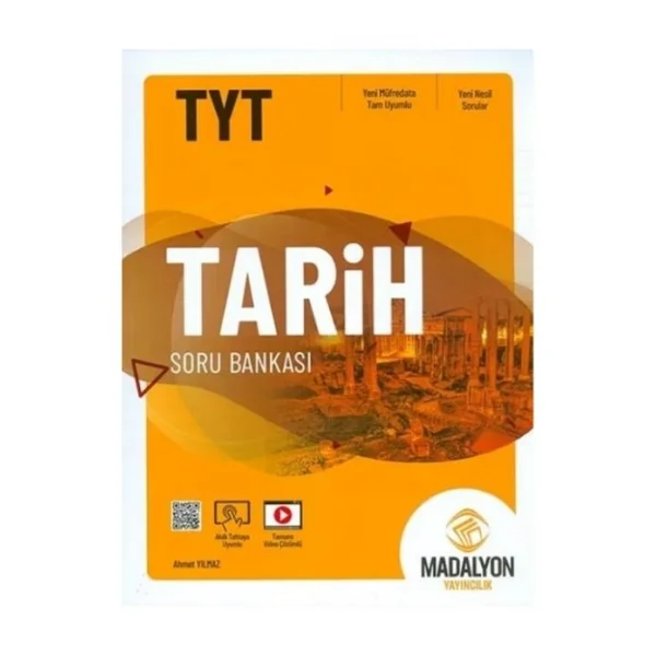 TYT Tarih Soru Bankası Madalyon Yayınları