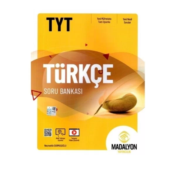 TYT Türkçe Soru Bankası Madalyon Yayınları