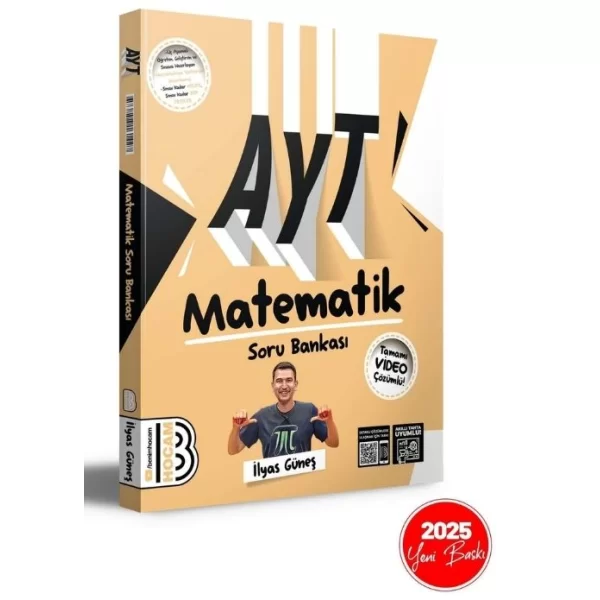 2025 AYT Matematik Tamamı Video Çözümlü Soru Bankası Benim Hocam Yayınları