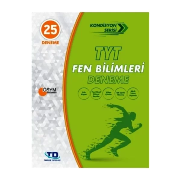 TYT 25 Li Fen Denemesi̇ Kondi̇syon Seri̇si̇