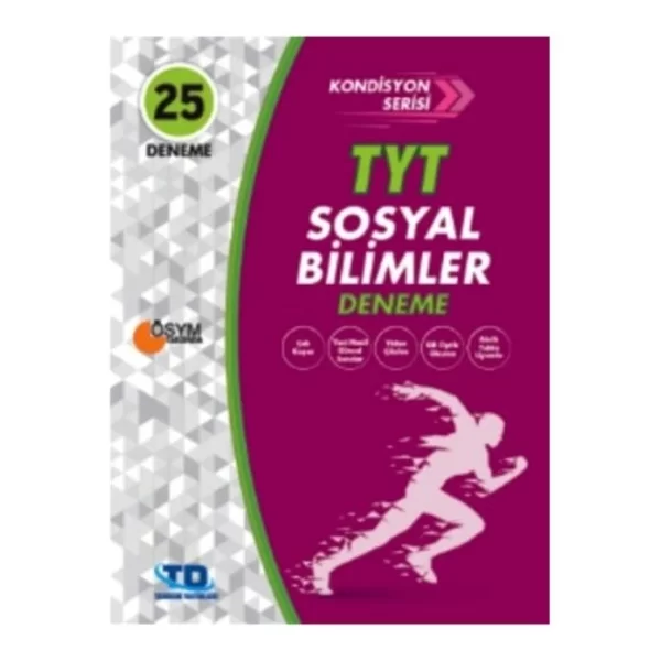 TYT Sosyal Bilimler Kondisyon 25 Deneme