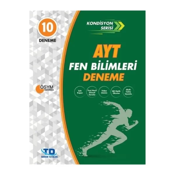 Ayt Kondisyon Fen Bilimleri 10 Deneme