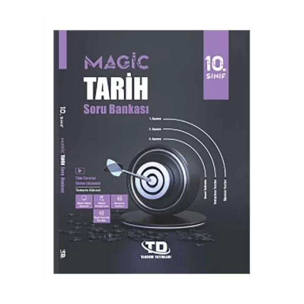 Tandem Yayınları 10. Sınıf Magic Tarih Yeni Nesil Soru Bankası