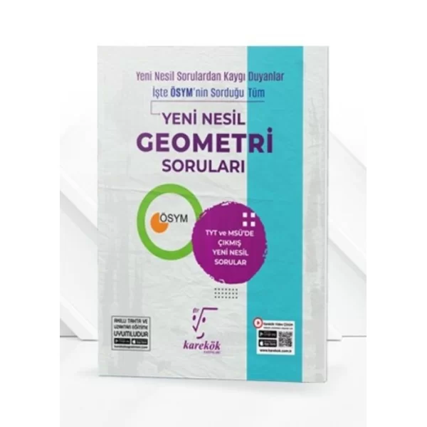 Yeni Nesil Geometri Soruları Karekök Yayıncılık