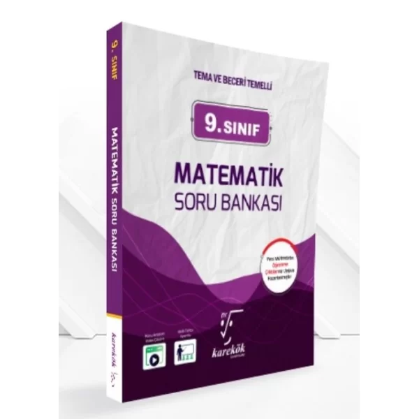 Karekök Yayıncılık 9. Sınıf Matematik Soru Bankası