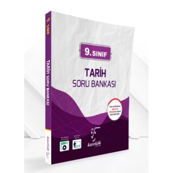 9. Sınıf Tarih Soru Bankası Karekök Yayınları