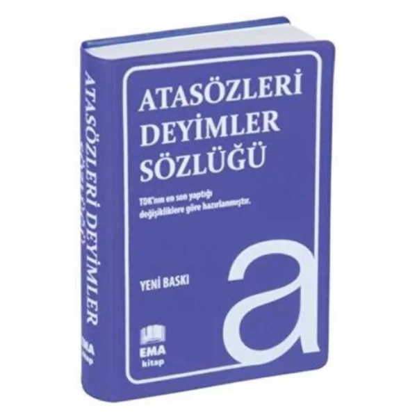 Ema Kitap Atasözleri Deyimler Sözlüğü