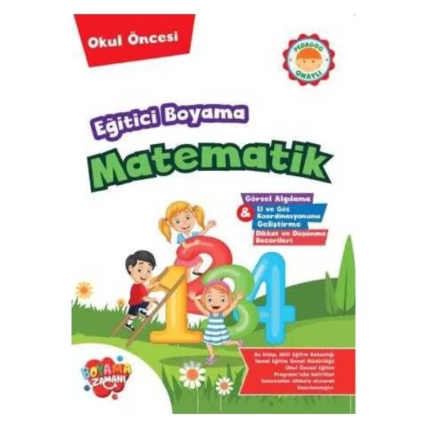 BOYAMA ZAMANI EĞİTİCİ BOYAMA MATEMATİK