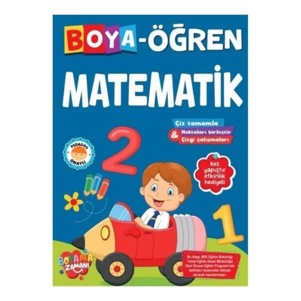 BOYAMA ZAMANI BOYA ÖĞREN MATEMATİK