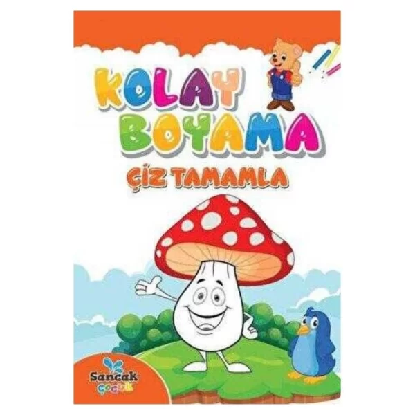 BOYAMA ZAMANI ŞİRİN BOYAMA ÇİZGİ ÇALIŞMALARI