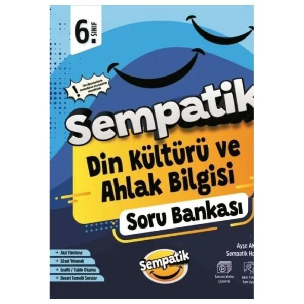 Ünlüler Karması Sempatik 6. Sınıf Din Kültürü ve Ahlak Bilgisi Soru Bankası