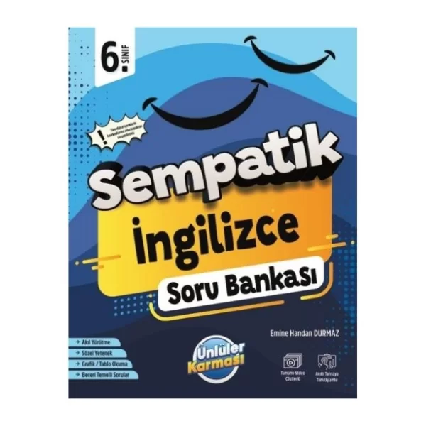 Ünlüler Karması Sempatik 6. Sınıf İngilizce Soru Bankası