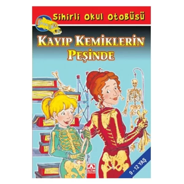 ALTIN KİTAPLAR SİHİRL OKUL OTOBÜRÜ KAYIP KEMİKLERİN PEŞİNDE