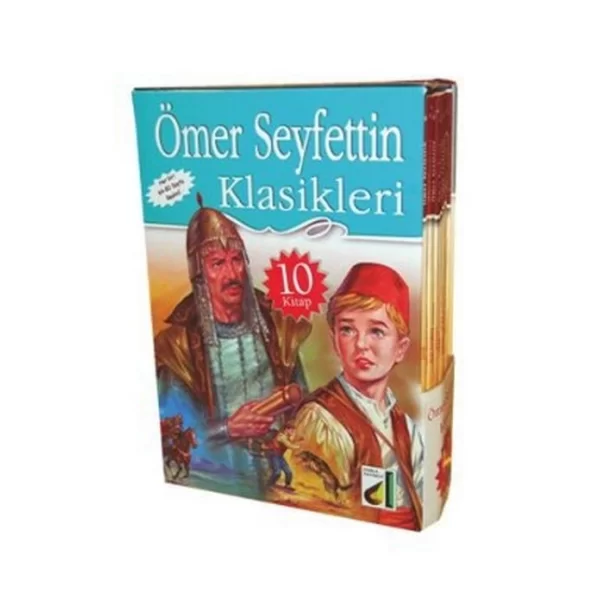 ÖMER SEYFETTİN KLASİKLERİ 10 KİTAP