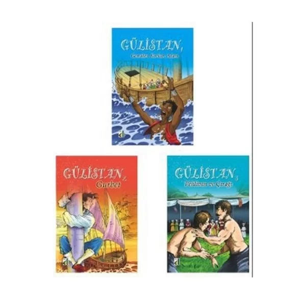 Gülistan Serisi 3 Kitap