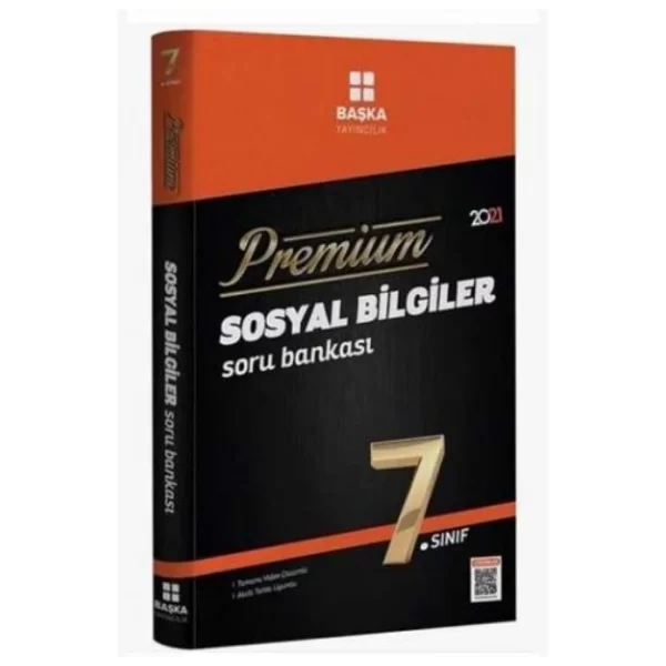 7. Sınıf Sosyal Bilgiler Premium Soru Bankası Başka Yayıncılık