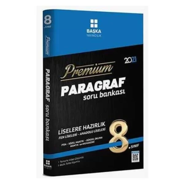 8.Sinif Paragraf Premium Soru Bankasi