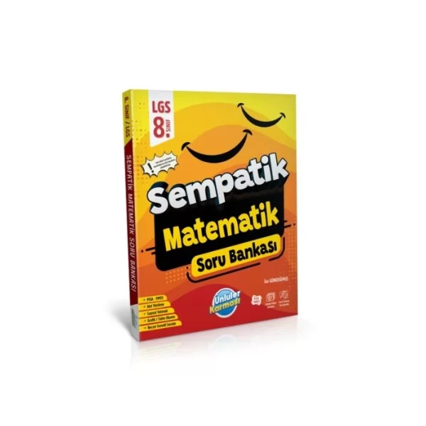 Ünlüler Karması 8. Sınıf LGS Matematik Sempatik Soru Bankası