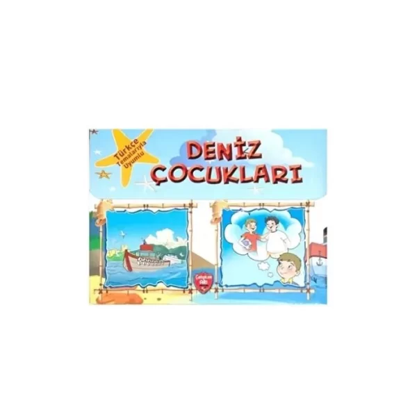 Deniz Çocuk Öykü Seti 10 Kitap