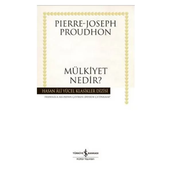 Mülkiyet Nedir? Hasan Ali Yücel Klasikleri