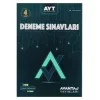 AYT 4 lü Deneme Sınavları Avantaj Yayınları