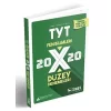 TYT Fen Bilimleri 20x20 Düzey Denemeleri Sınav Dergisi Yayınları