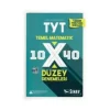 TYT Matematik 10x40 Düzey Denemeleri Sınav Dergisi Yayınları