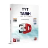 2025 TYT 3D Tarih Tamamı Video Çözümlü Soru Bankası 3D Yayınları