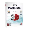 2025 AYT 3D Matematik Tamamı Video Çözümlü Soru Bankası 3D Yayınları