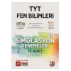 2025 TYT 3D Yayınları TYT Fen Bilimleri Simülasyon Denemeleri