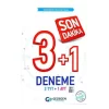 TYT AYT 3+1 Son Dakika Deneme Gezegen Yayıncılık