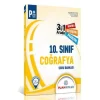 10. Sınıf Coğrafya 3`ü 1 Arada Soru Bankası Puan Yayınları