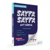 AYT Kimya Sayfa Sayfa Ders İşleme Föyü Tammat Yayıncılık
