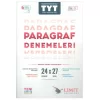 TYT Kronometre Paragraf 24X27 Denemeleri Limit Yayınları