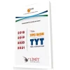 Limit Yayınları TYT Tıpkı Basım Çıkmış Sorular 2018-2019-2020-2021