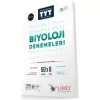 TYT Biyoloji 50x6 Denemeleri Limit Yayınları