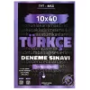 TYT MSÜ Türkçe 10x40 Deneme Edebiyat Sokağı Yayınları