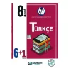 8. Sınıf Türkçe 6 + 1 Fasikül Gezegen Yayınları