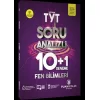 TYT Fen Bilimleri Soru Analizli 10 Artı 1 Deneme Puan Yayınları