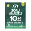 AYT Sosyal Bilimler 2 Soru Analizli 10 Artı 1 Deneme Puan Yayınları