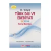 11. Sınıf Türk Dili ve Edebiyatı Üçrenk Soru Bankası Esen Yayınları