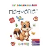 BOYAMA ZAMANI İLK BOYAMALARIM HAYVANLAR