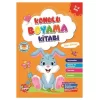 BOYAMA ZAMANI KONULU BOYAMA SARI KİTAP 2+3 YAŞ