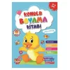 BOYAMA ZAMANI KONULU BOYAMA MAVİ KİTAP 3+4 YAŞ