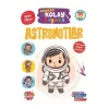 BOYAMA ZAMANI ETKİNLİKLİ KOLAY BOYAMA ASTRONOTLAR