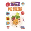 BOYAMA ZMANI ETKİNLİKLİ KOLAY BOYAMA MEYVELER